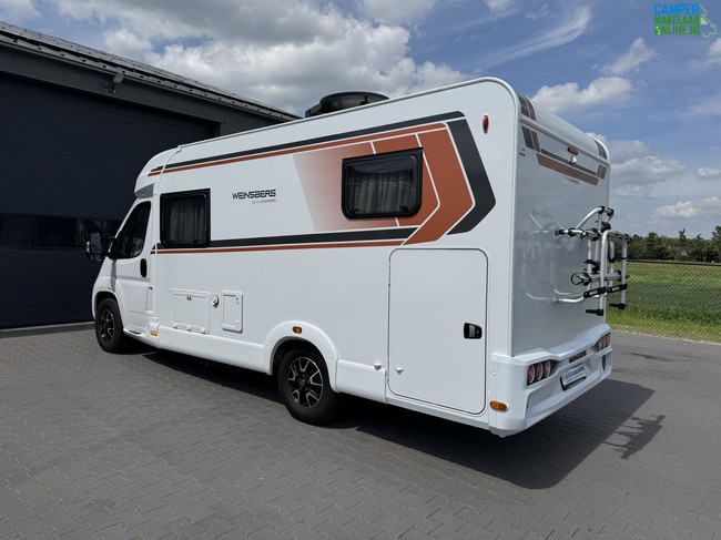 Weinsberg CaraCompact EDITION PEPPER 600MEG foto: 2