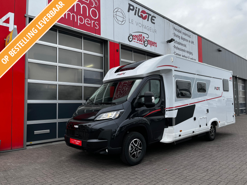 Pilote P 740 FGJ Camper, 2026!