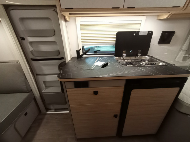 Eriba Touring 542 Urban foto: 8