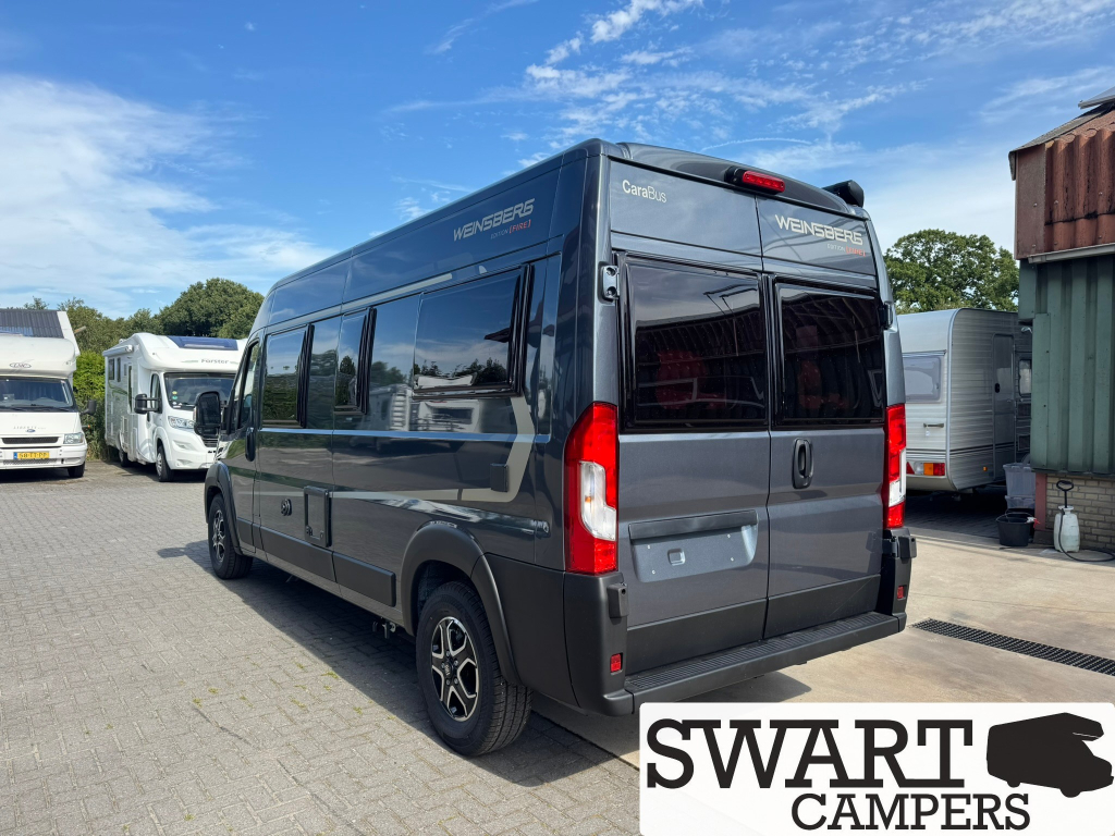 Weinsberg CaraBus Grey 600 ME Edition [Fire], Automaat Maxi Lengtebedden foto: 5