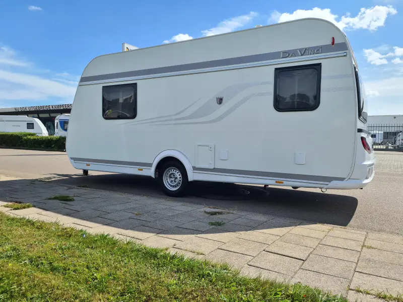 Tabbert Da Vinci 460 E Met Voortent 