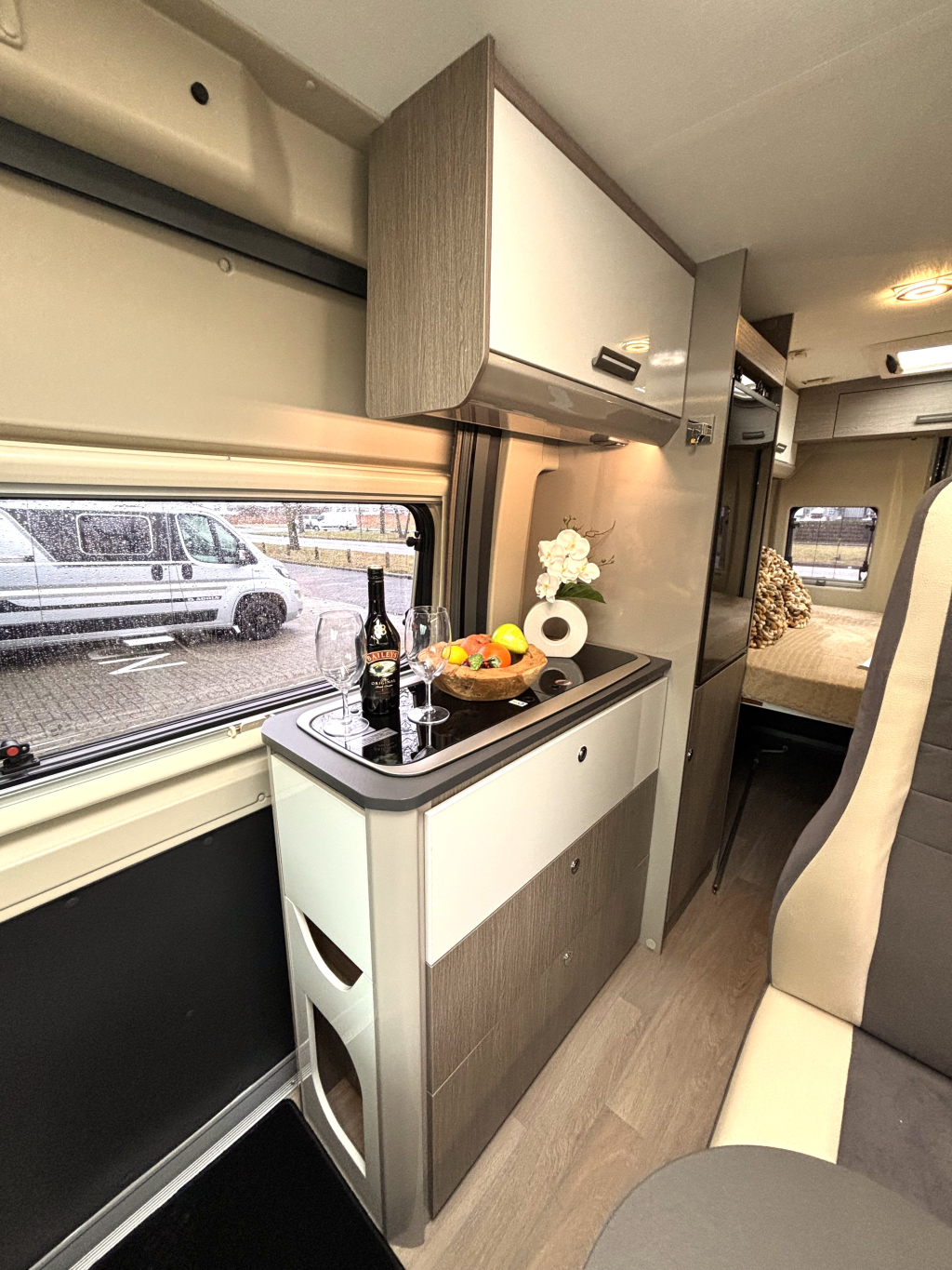 Chausson V594 Roadline QUERBETT FIAT8 LUFTFEDERUNG 5.99M Foto: 5