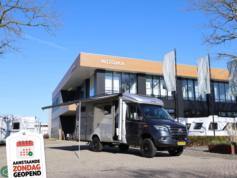 Hymer ML-T 580 4X4 MLT Witoma 50 jaar aanbod  foto: 0