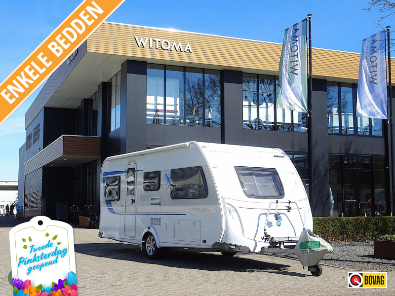 Knaus Sudwind Silver Selection 500 EU 2de pinksterdag open huis 