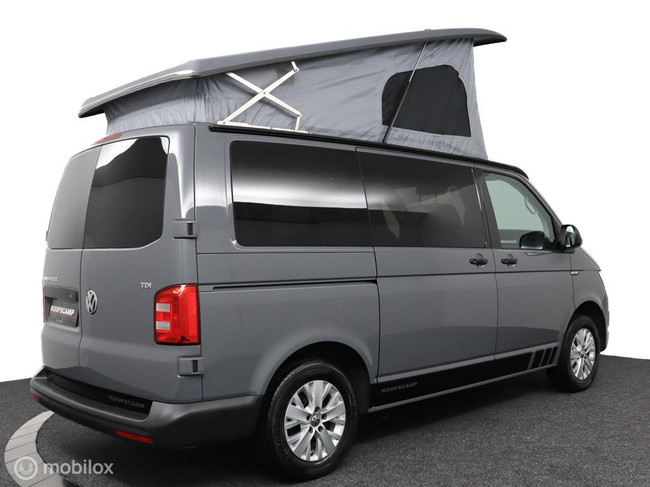 Volkswagen Transporter Buscamper 2.0TDi 102Pk Inbouw nieuw California- look | 4-slaapplaatsen | Slaaphefdak | NIEUWSTAAT photo: 4