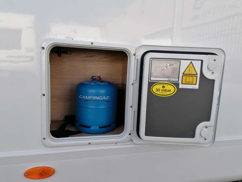 Dethleffs Globebus Camp Active T4 -automatique-lits jumeaux-2026 photo : 21