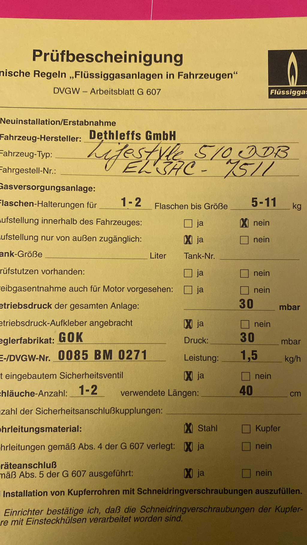 DETHLEFFS EL3 foto: 16