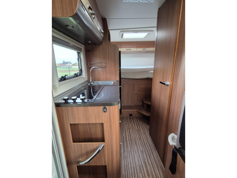 Adria Compact 660 SPX Querbett 1. Besitzer 2016 Foto: 16