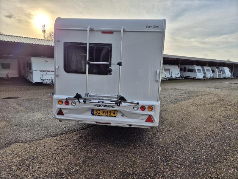 Weinsberg CaraCito 390 QD gaspakket, luifel  foto: 15