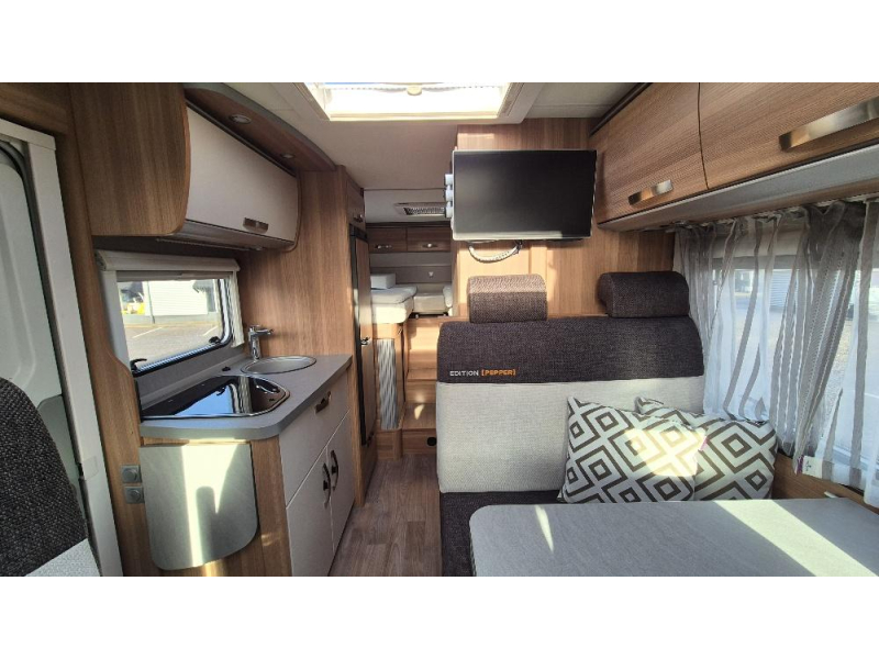 Weinsberg CaraCompact Pepper 600 MEG BearLock, Nw. APK foto: 15