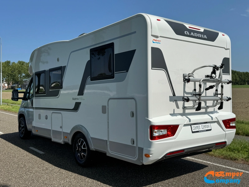 Adria Matrix 640 DC Queensbed / Face to face  foto: 5