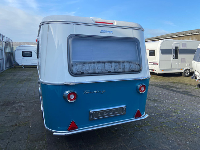 Eriba Touring 310 Harbour Blue