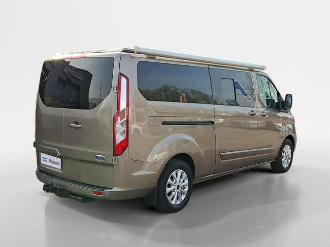 Ford Transit Custom Camper 2.0 TDCI L2H1 Limited | Distributie is vervangen | Camper met 2 slaapplaatsen | Keuken met gootsteen- koelkast- gasfornuis | Zonnescherm | Trekhaak foto: 6