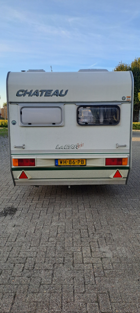 CHATEAU LaCar, Met Voortent! foto: 5