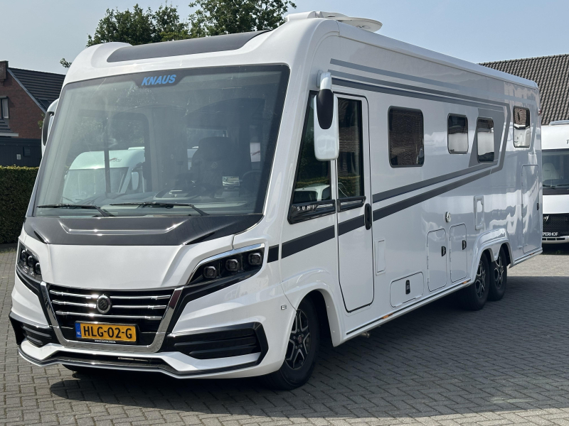Knaus Sun I 900 LEG Luchtvering, Airco, ALDE  foto: 4