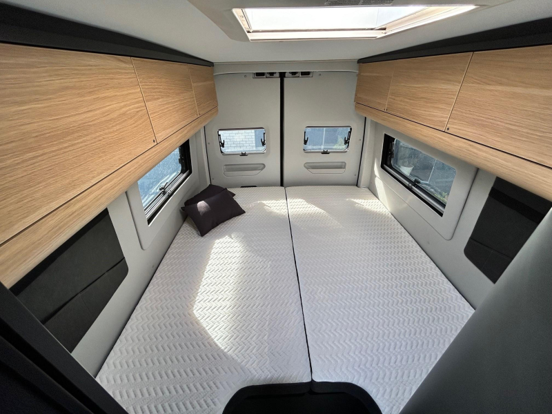 Adria Twin Max 680 SLB Stuurverwarming luifel  foto: 17