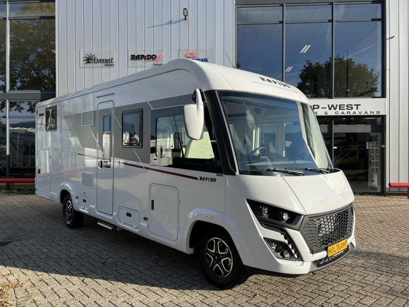Rapido 8066 DF MODEL 2026 4400KG CHASSIS foto: 1