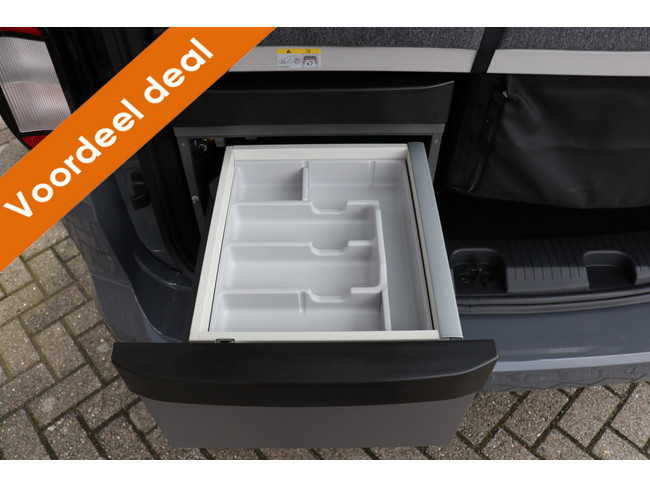 Volkswagen Caddy California 1.5 TSI 84 KW/114 PK DSG Automaat! Prijsvoordeel € 4000,- Direct leverbaar! 219812 foto: 8