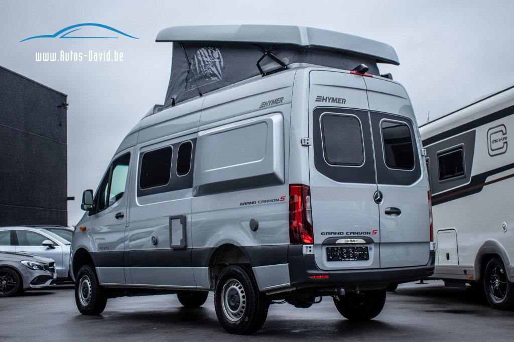 Hymer Grand Canyon S 4X4 foto: 1