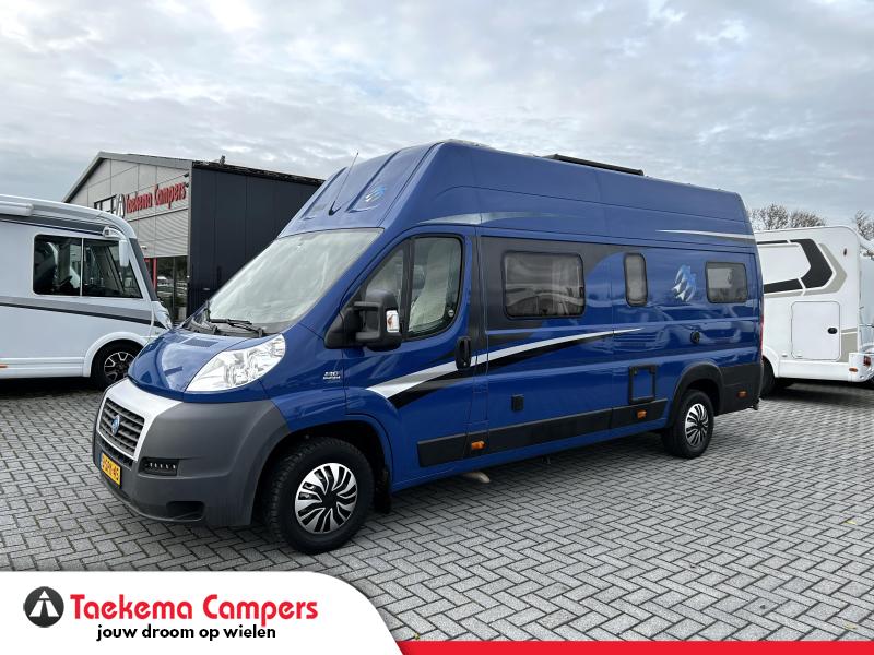 Knaus Boxstar Freeway 630 ME Enkele-bedden/2013/Euro-5 