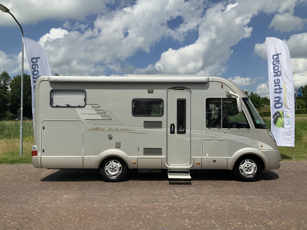 Hymer B 514 SL Star-Edition, AUTOMAAT, Integraal, Motor-airco, Luchtvering, Alko-Max-chassis, Dwarsbed & hefbed Marum Camper centrum on the road  foto: 37