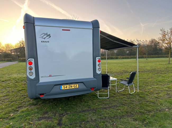 Knaus Van TI 550 MD Fiat Ducato 2.3 130 PK Half-integraal Camper Nieuwstaat foto: 10