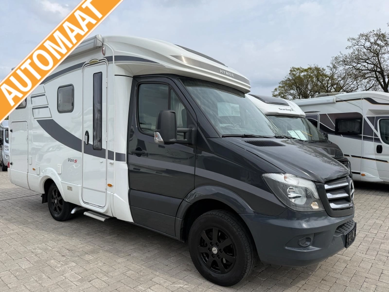 Hymer S 520 Enkele bedden 