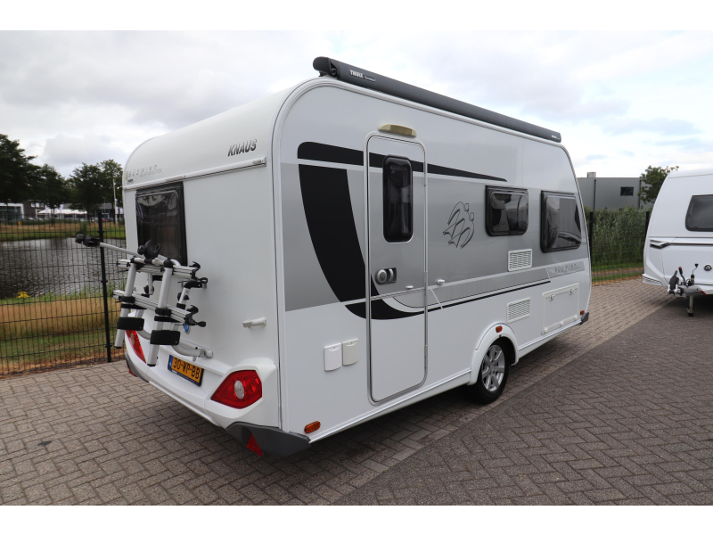 Knaus Sudwind Silver Selection 420 QD Cassette / fietsendr  foto: 2
