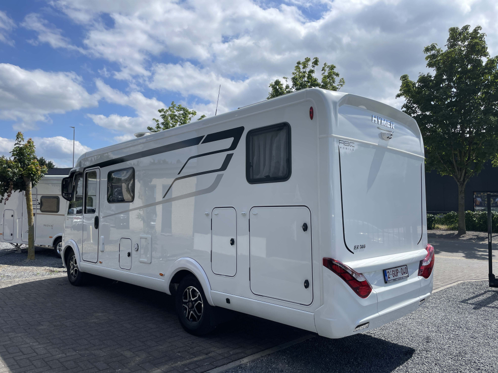Hymer Exsis I foto: 6