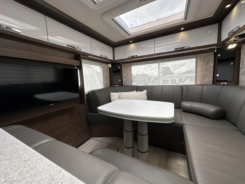 Frankia Platin I 8400 PLUS Mercedes Round Seat 190HP photo: 7