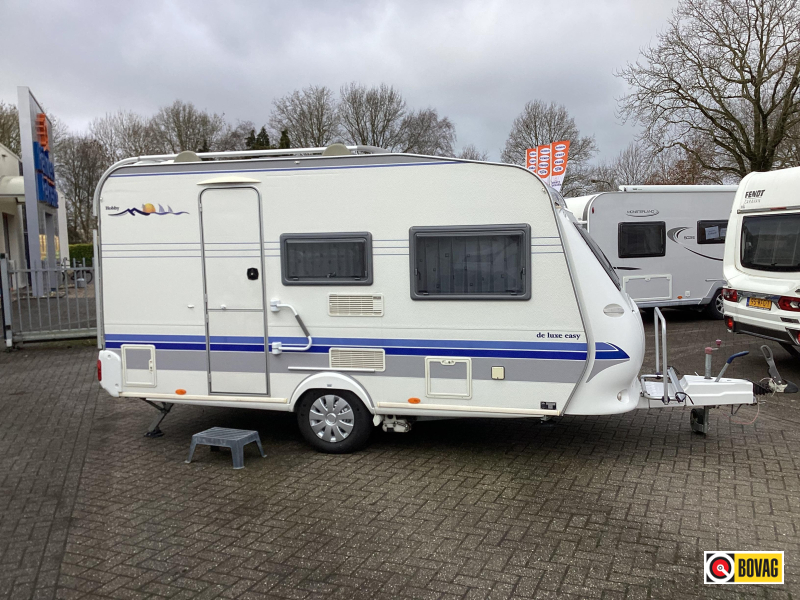 Hobby De Luxe 400 SF Transporter/Markise 