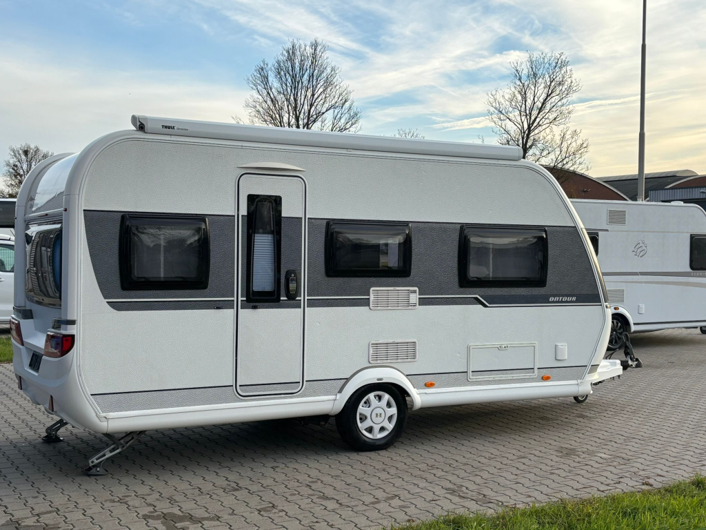 Knaus Caravans 460 DL Mover + Luiffel enkele bedden foto: 9