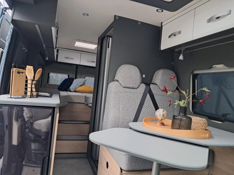 Dethleffs Globetrail 640 ES - Van N Bike- Lujo foto: 1