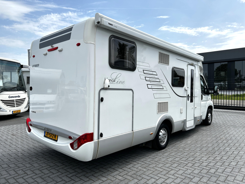Hymer T 674 SL Enkele-bedden/2014/Euro-5 