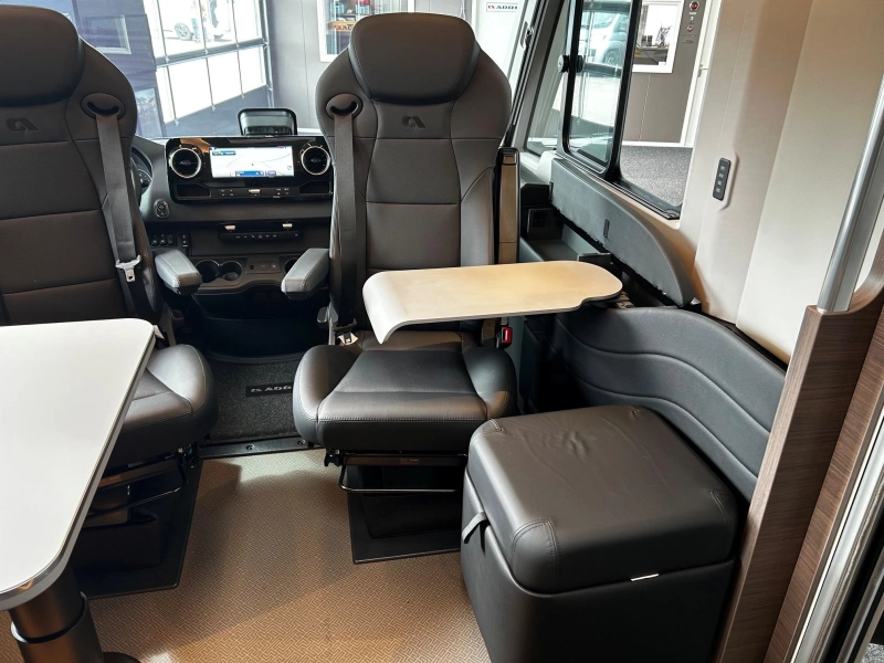 Adria Supersonic 780 SL 360 Grad Kamera, Luxussitze Foto: 9