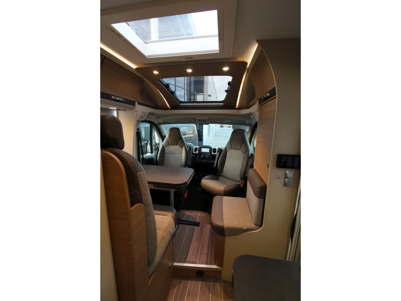 Adria Compact SL Camas individuales - Autom&aacute;tico foto: 22