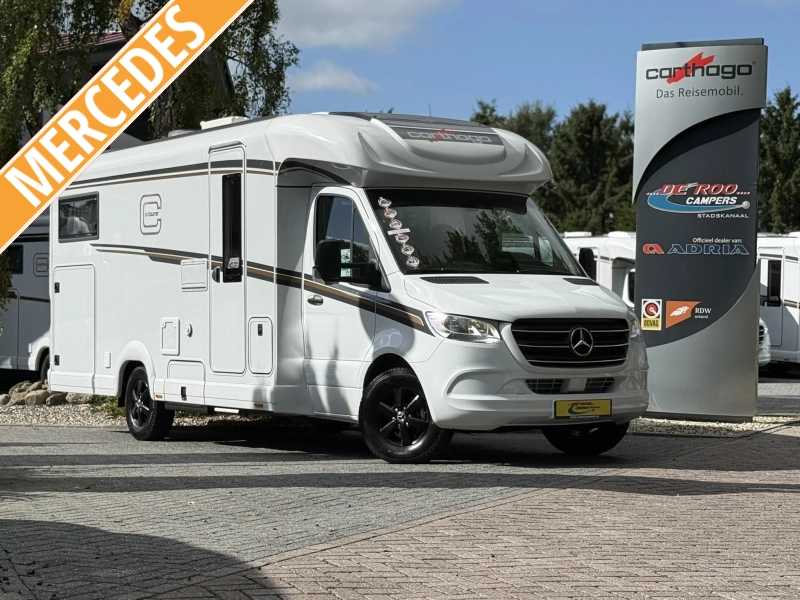 Carthago C1-Tourer 149 LE - MERCEDES-ENKELE BEDDEN  foto: 0