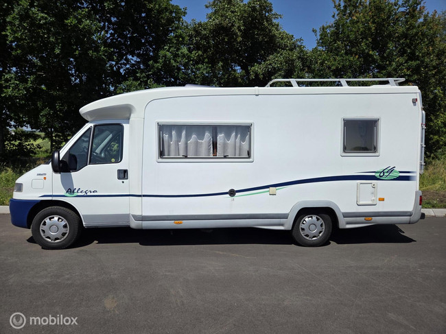 Chausson Allegro 69 Camper ☆XXL-koelkast, Airco, Cruise☆ foto: 4