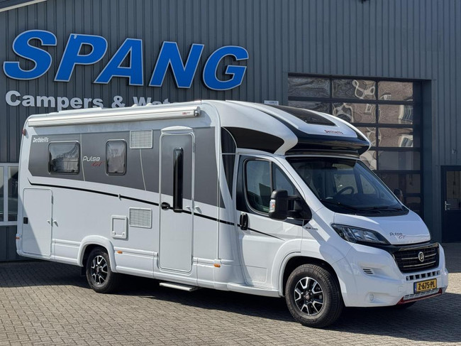 Dethleffs Pulse I 7051 GT-Line DBM Queensbed Als nieuw foto: 0