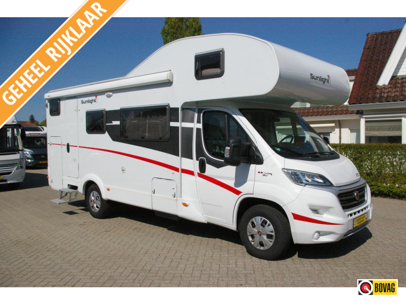Sunlight A 72 6 plazas, también matriculado. 