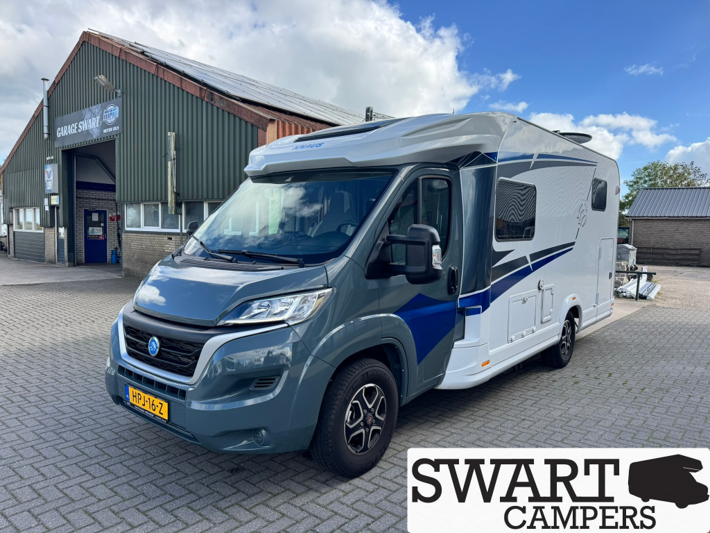 Knaus L!ve TI 650 MEG, Enkele bedden Automaat foto: 6