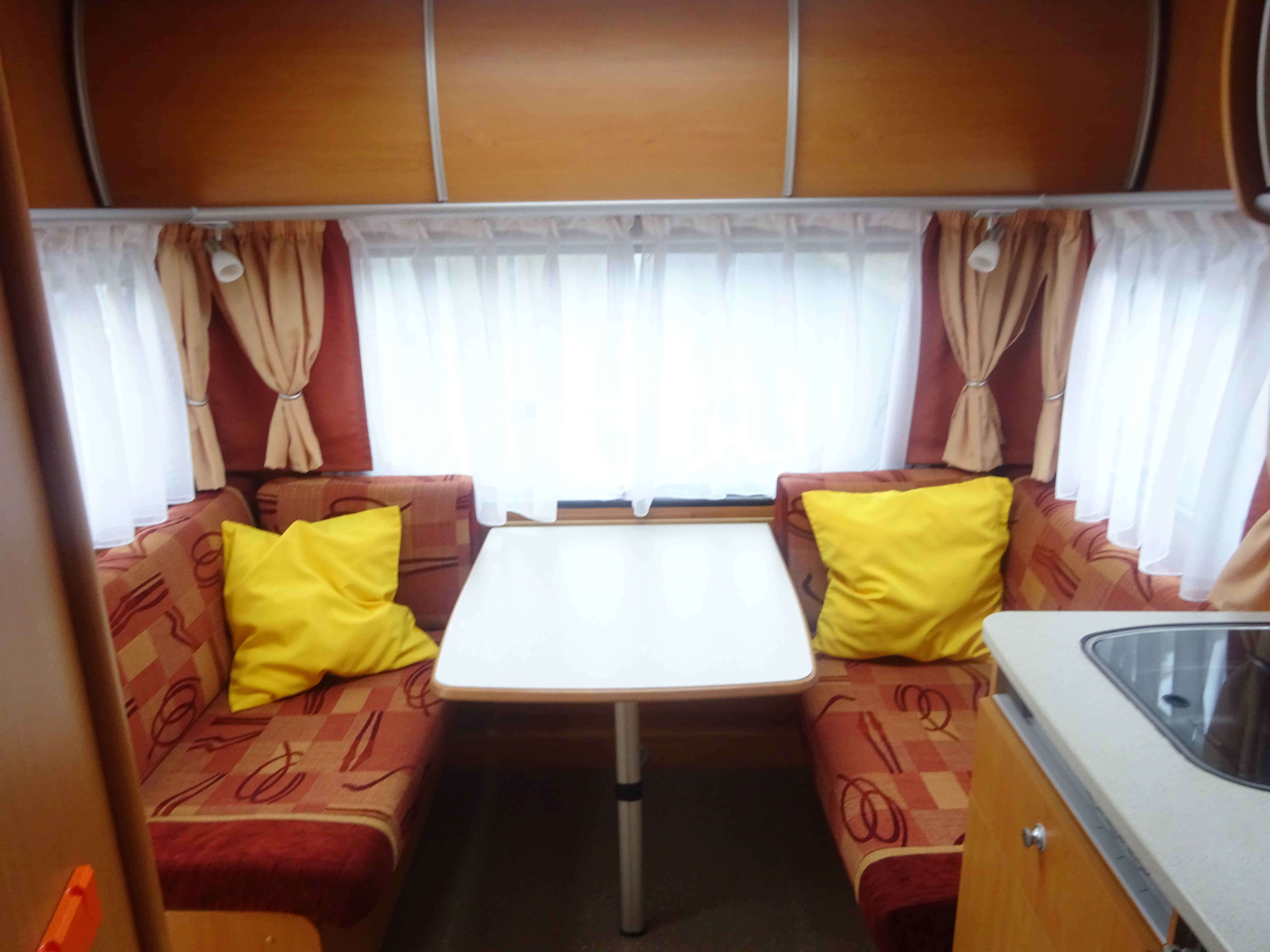 Dethleffs Tourist 450 Enkele Bedden+Mover #LICHTGEWICHT# foto: 17