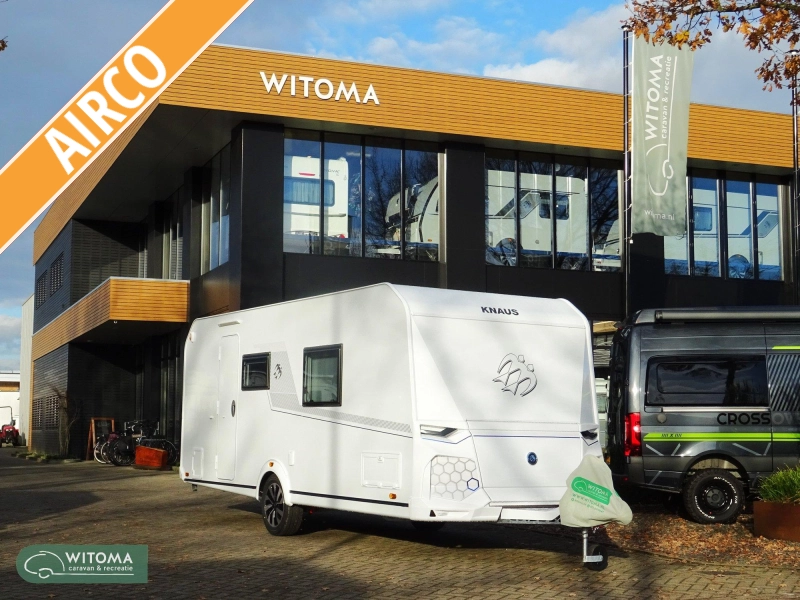 Knaus Yaseo 500 DK € 6.610 Korting