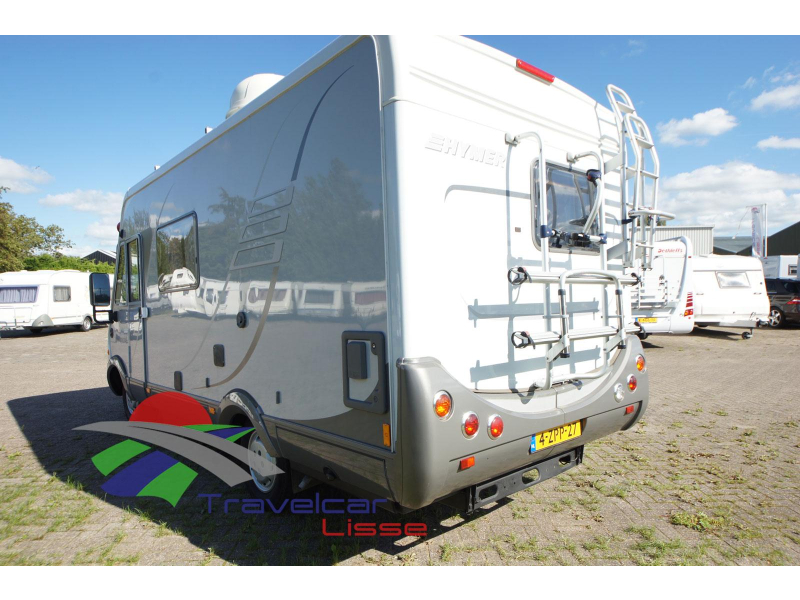 Hymer B 584 Zonnepaneel/Dakairco  foto: 1