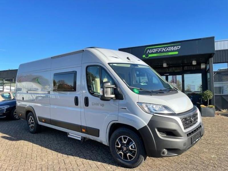 Forster V 636 EB 160hp Single Beds and Pop-top Roof photo: 2