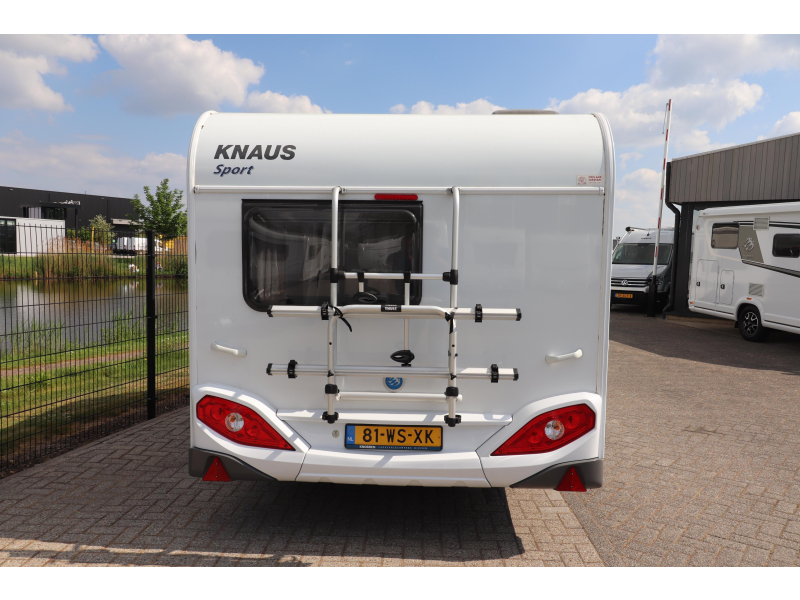 Knaus Sport 400 QD Unico Verona- Bicycle rack photo: 3