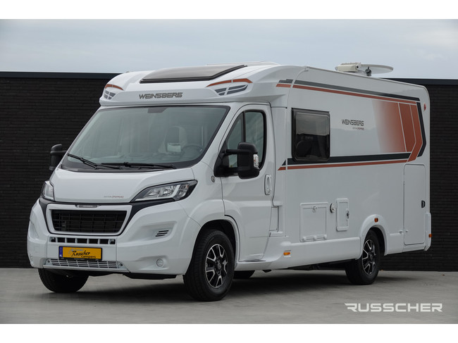 Weinsberg Cara Compact 600 MEG Edition PEPPER. 165Pk | Levelsysteem | Maxxfan | Lthium accu | Omvormer | Bearlockslot foto: 23