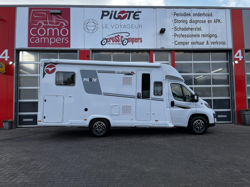 Pilote P690GJ Lengtebedden, 2026!  foto: 4