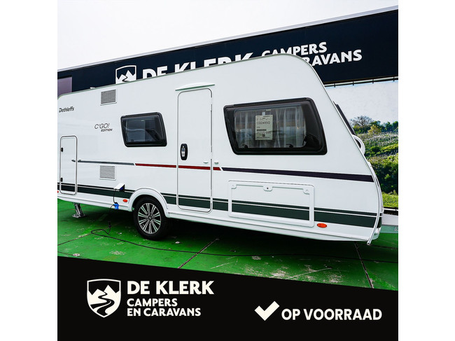 Dethleffs C - GO 495 QSK Christmas Special hoofdfoto: 1