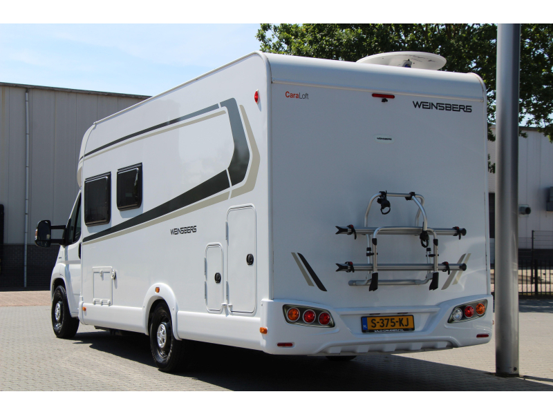 Weinsberg CaraLoft Queensbed + Hefbed  foto: 2